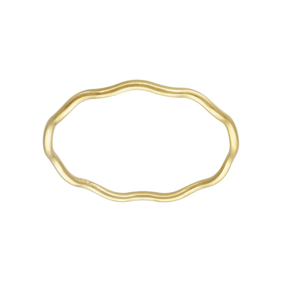 Ripple Ring | Amanda Deer Jewelry