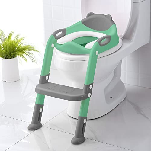 Potty Training Seat with Step Stool Ladder,SKYROKU Potty Training Toilet for Kids Boys Girls Todd... | Amazon (US)