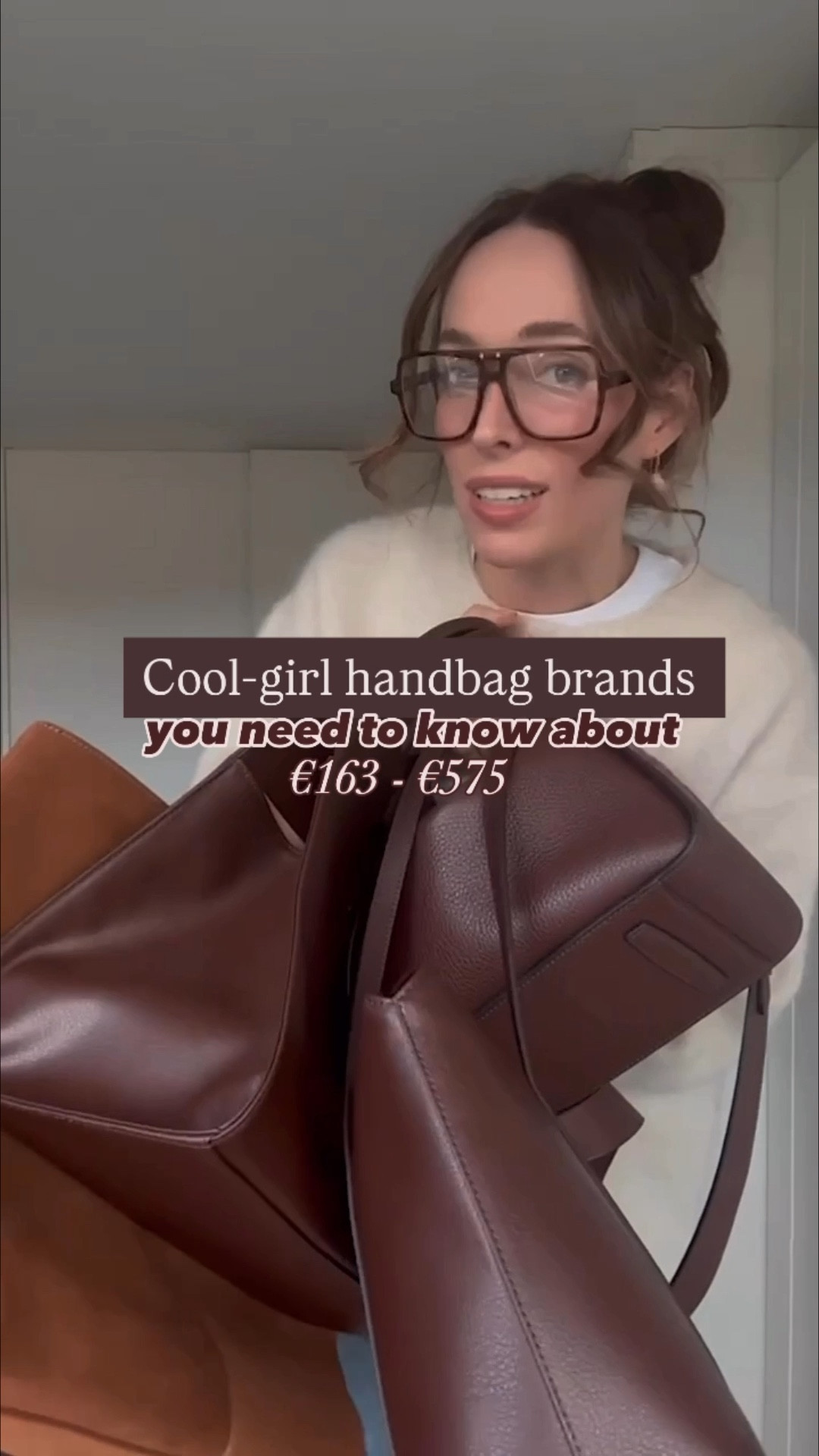  4 cool-girl mid-range handbag brands you need to know about 👜 Which brand is your favourite? 💼 
.
.
.
.
.
.
#midrangeluxurybag #midluxebag #luxurybag #luxurybags #fyp #foryoupage #suede #suedebag #suedehandbag #quietluxury #oldmoneyaesthetic #luxurybag #luxurybags #Itkworkwear #Itkluxury #Itkbag #thehorsebag #flattered #wconcept #elleme 

#LTKeurope #LTKireland #LTKFashionMonth