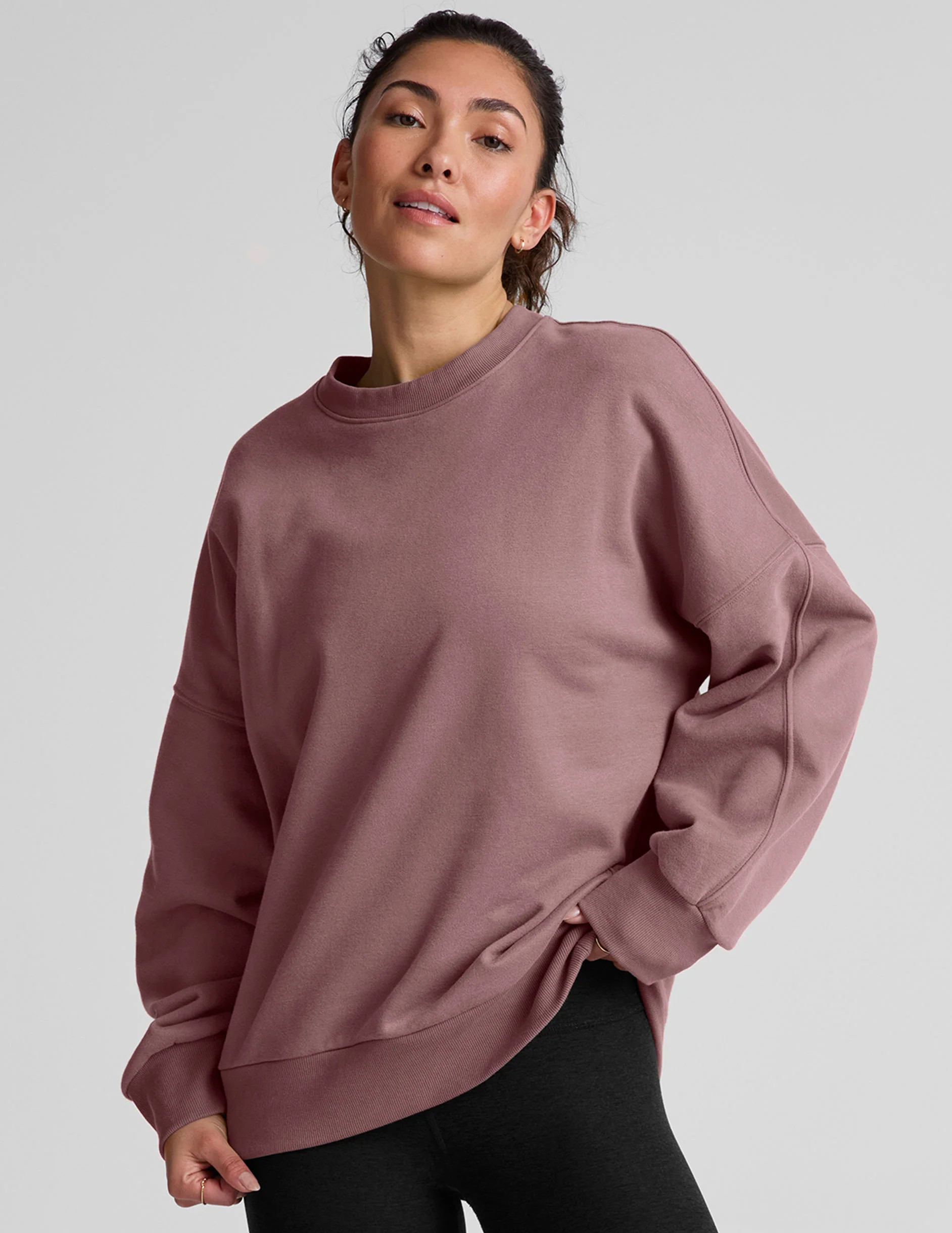 LuxeFleece Oversized Sweatshirt | Beyond Yoga | Beyond Yoga