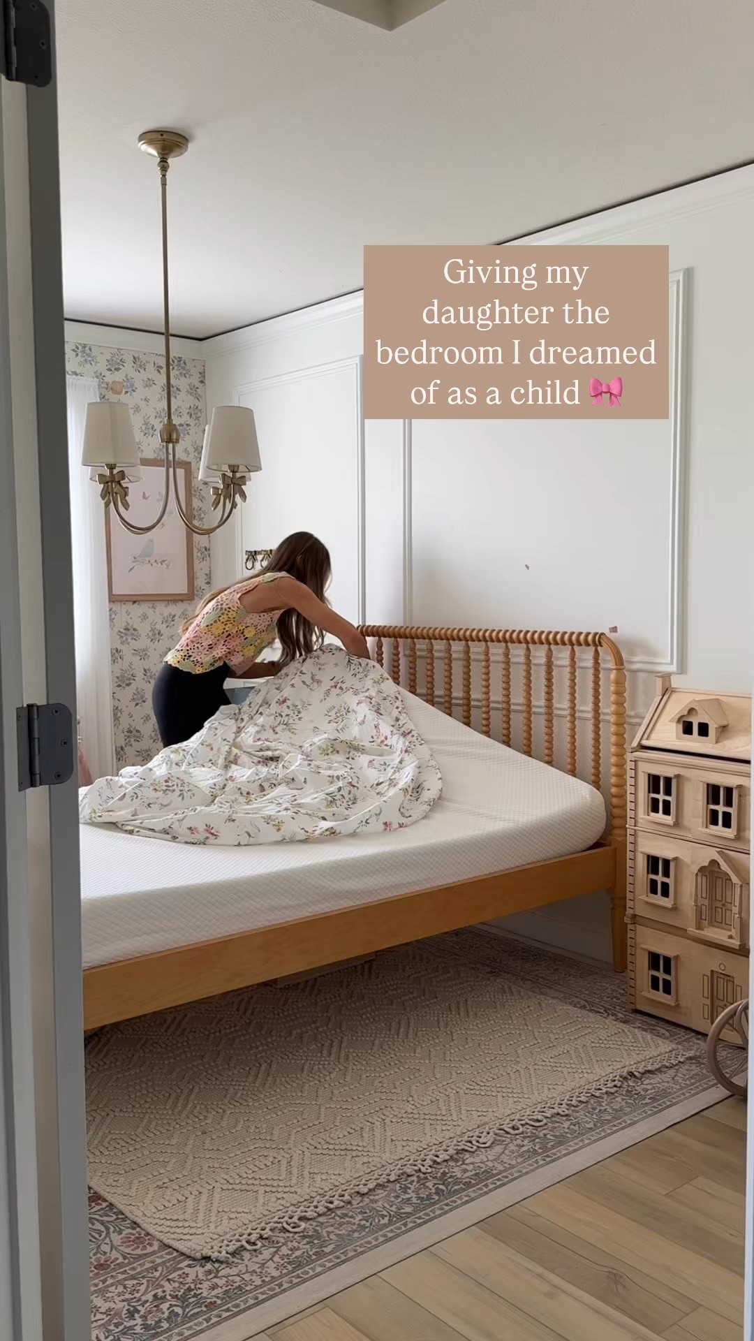 Can we please take a moment to appreciate how beautifully all of these textures and colors came together? 🥹

I cannot get over how perfect these Pottery Barn Kids pieces are! They are a part of the Pottery Barn Kids Summer New Arrivals, which is available now! 

They had so many beautiful pieces to choose from that it was hard to narrow it down! But I couldn’t be happier with our choices! I would have loved a bedroom like this when I was a little girl 🥹

This is my favorite bedding combo that I’ve ever done in her room 🥹 The soft pastels and flowers are the perfect look for summer! 🌷🌸🌻🪻

You can shop all of their beautiful summer collection on the Pottery Barn Kids app! 🌷

| girl bedroom inspo, bedroom makeover, relatable motherhood, ditl, SAHM, stay at home mom, day in the life, nursery inspo |

#lovemypbk #pbkpartner
#nurserydesign #nurserywalldecor 
#girlbedroom #girlbedroominspo #nursery #girlnursery #nurseryinspo #girlnurseryinspo
#sahm #sahmlife #sahmproblems #relatablemom #ditl #dayinthelife #stayathomemoms 

#LTKKids #LTKFamily #LTKBaby