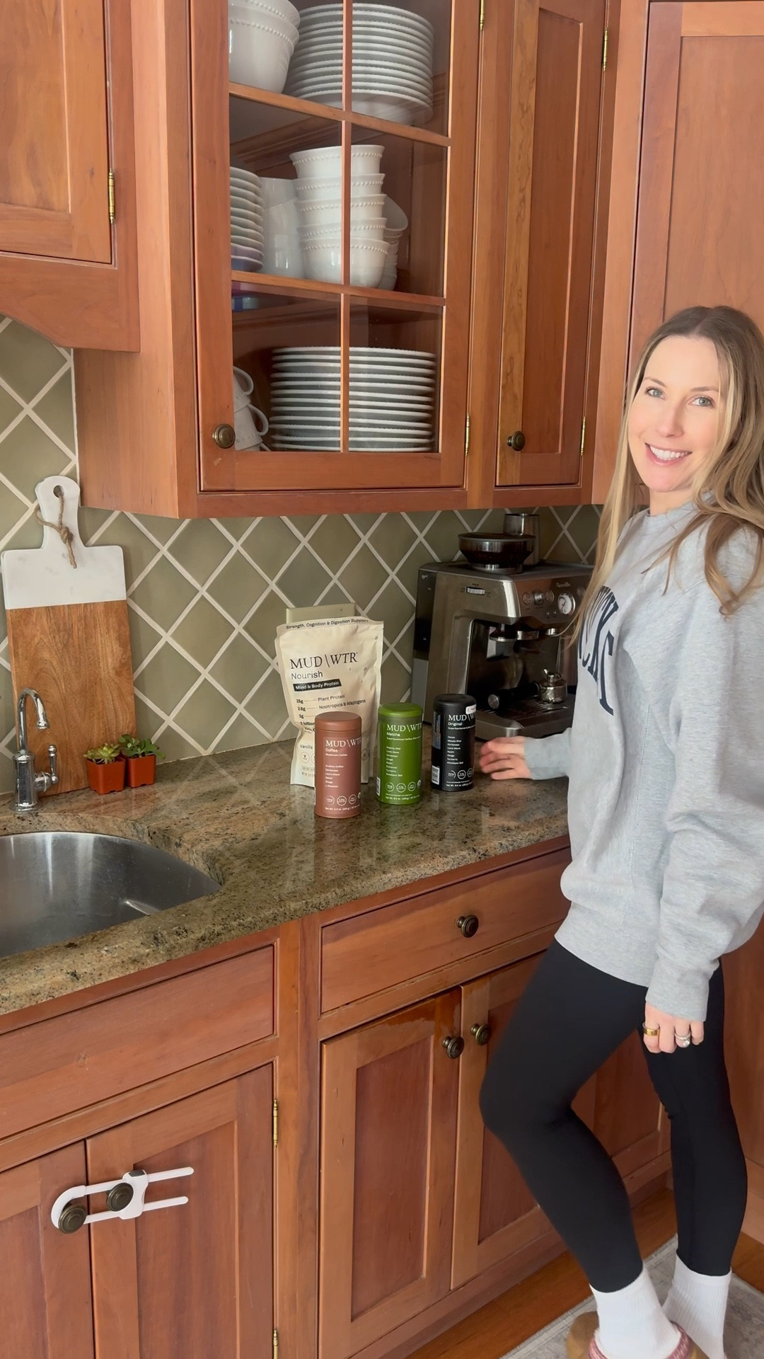 Meet your new coffee ritual ☕️✨

I’ve been loving MUD\WTR’s latest blend—crafted with low caffeine, functional mushrooms, and adaptogens to give you calm, focused energy without the jitters or crash. 🙌

It’s made with a mix of Arabica and Swiss Water® decaf coffee for full flavor, plus added L-theanine to support a more balanced, grounded boost throughout your day.

If you’re looking to upgrade your coffee habits and feel good doing it, this is it 🤎

#mudwtr @drinkmudwtr


#LTKmorningroutine #LTKgrwm #LTKmomlife