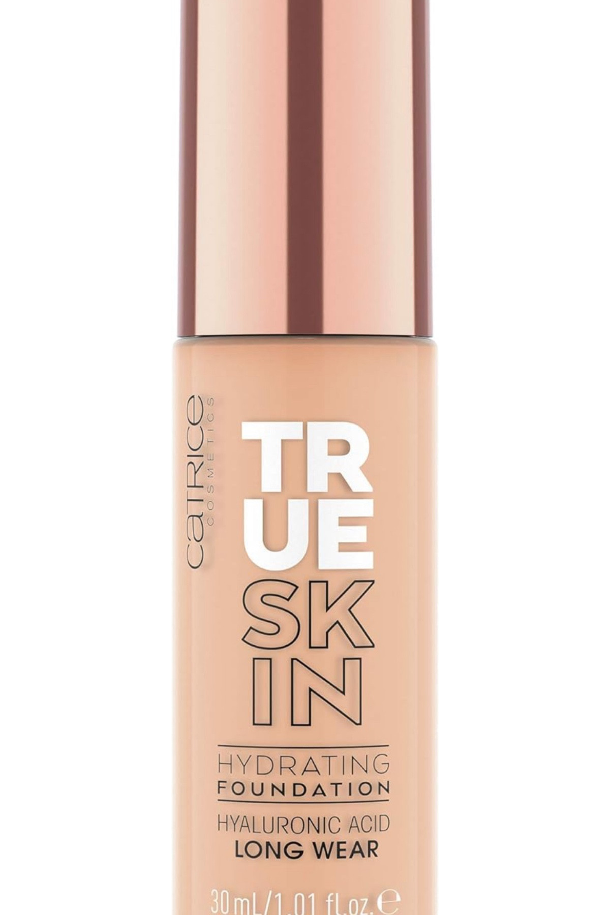 Catrice | True Skin Hydrating Foundation | Lightweight Buildable Coverage with Hyaluronic Acid and Watermelon Seed Oil | Vegan & Cruelty Free (015 | Warm Vanilla)


#LTKitbag #LTKstyletip #LTKbeauty