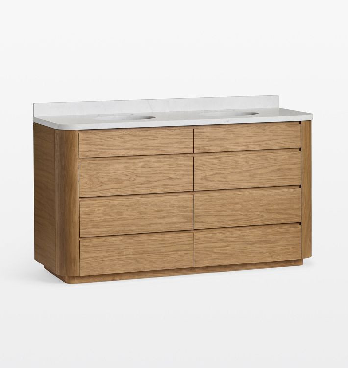 Barnes 60" Double Vanity | Rejuvenation