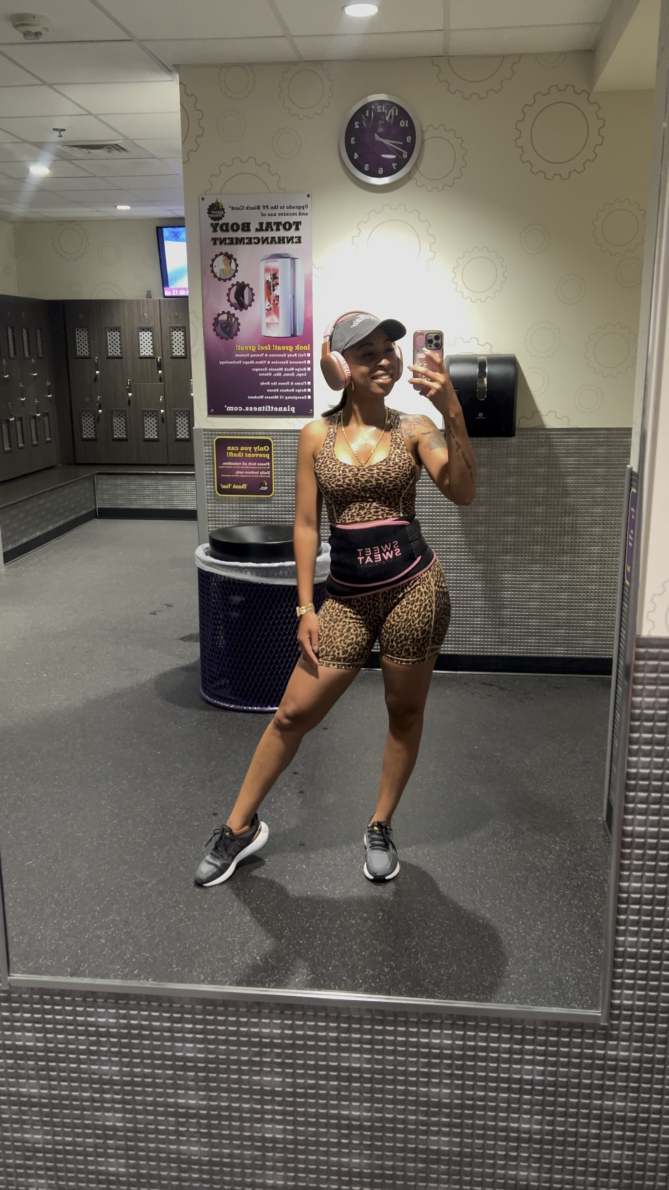 Great workout to start my week. Grateful to have my body back in motion for another workout week. 

Having a cute workout fit helps motivate me to show up feeling my most confident and ready to take on a great workout💖

As a nail technician I’m constantly sitting down. As I’ve gotten older I’ve realized I must keep my body in motion to look and feel my best. It’s a lifestyle I’ve truly been enjoying. These shorts don’t ride up like other shorts have for me in the past. And the top keeps my girls from bouncing while on the treadmill.

I’m wearing a size medium✨

#LTKFitness #LTKActive #LTKBeauty