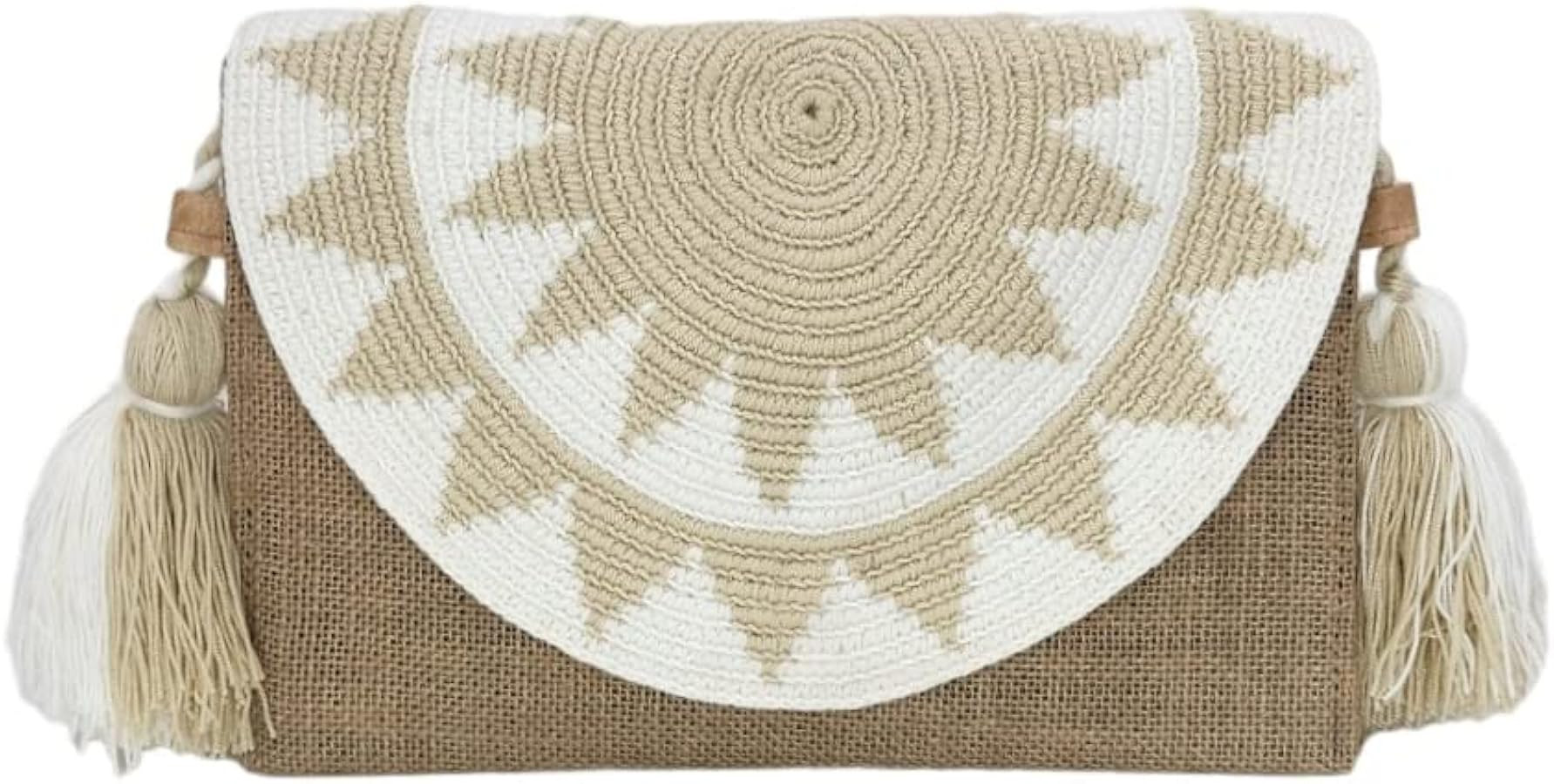 Wayuu wallet type envelope 100% Colombian handmade, casual wallet Unique design, variety of style... | Amazon (US)