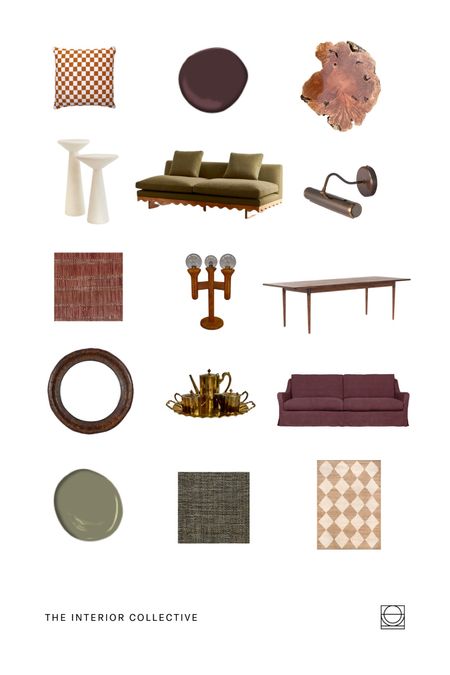 Every item I used in my personal home - shop The Austin Tudor here!