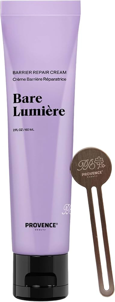 Provence Beauty BARE LUMIÈRE Skin Barrier Repair Cream – 5-in-1 Face Moisturizer with Ectoin, ... | Amazon (US)