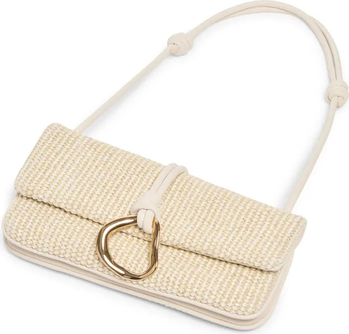 Balen Raffia Shoulder Bag | Nordstrom