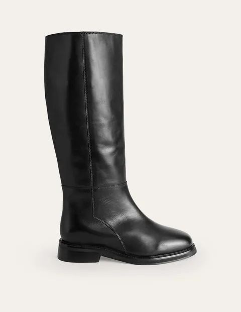 Lottie Leather Riding Boots | Boden (UK & IE)
