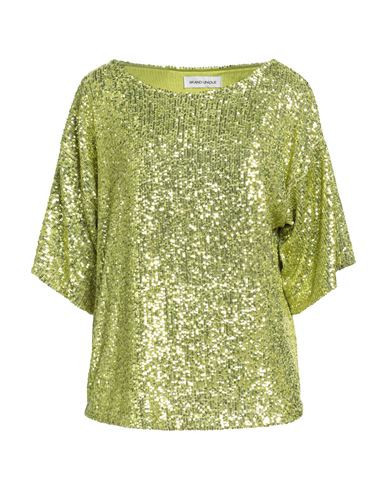 Brand Unique Woman Top Lime green Size 1 Polyester, Elastane | YOOX (US)