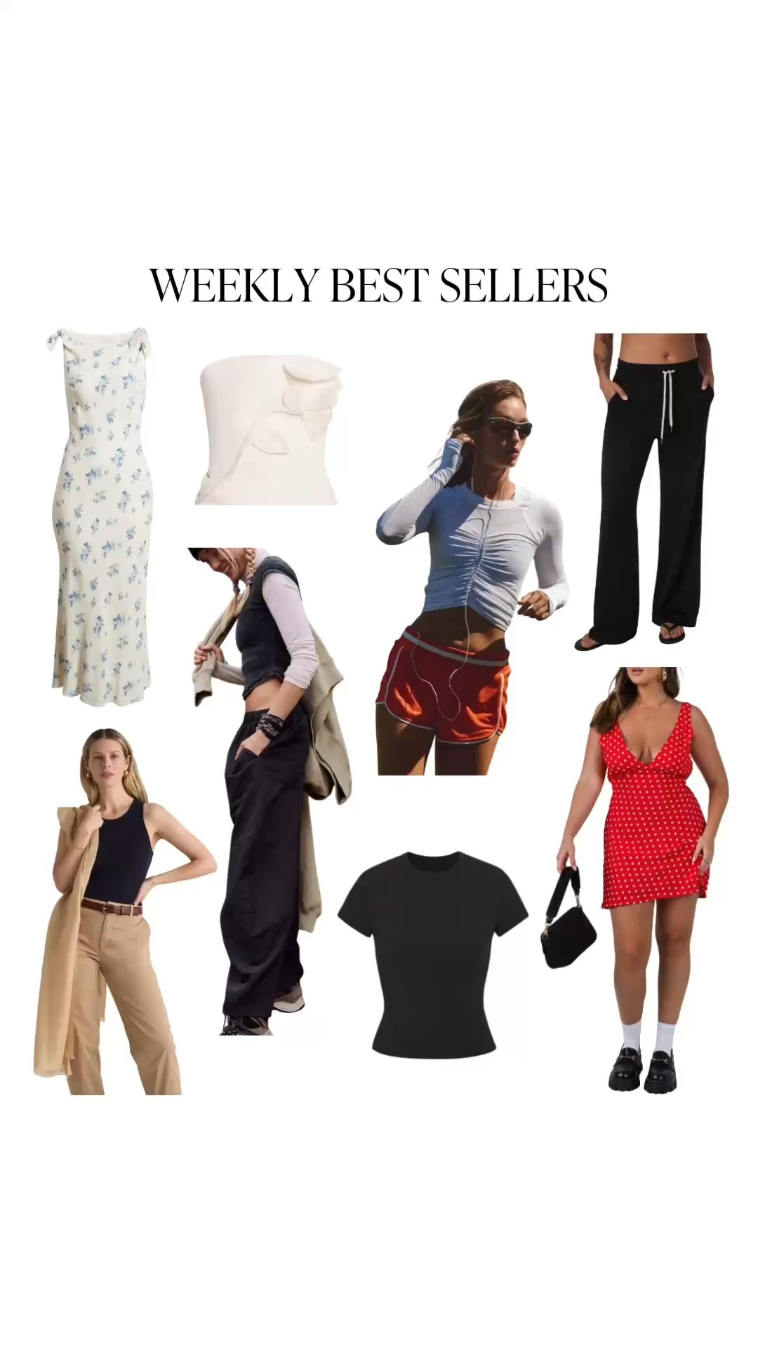 Weekly best sellers💌

#LTKootd #LTKActive