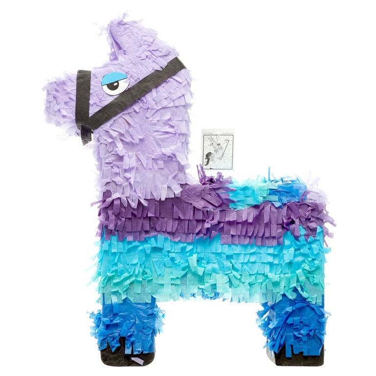 Surprise Llama Pinata, Purple, 16in x 19.5in | Walmart (US)
