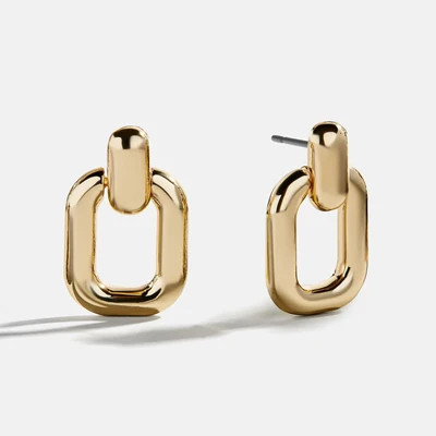 Rebecca Door Knocker Earrings - Gold | BaubleBar