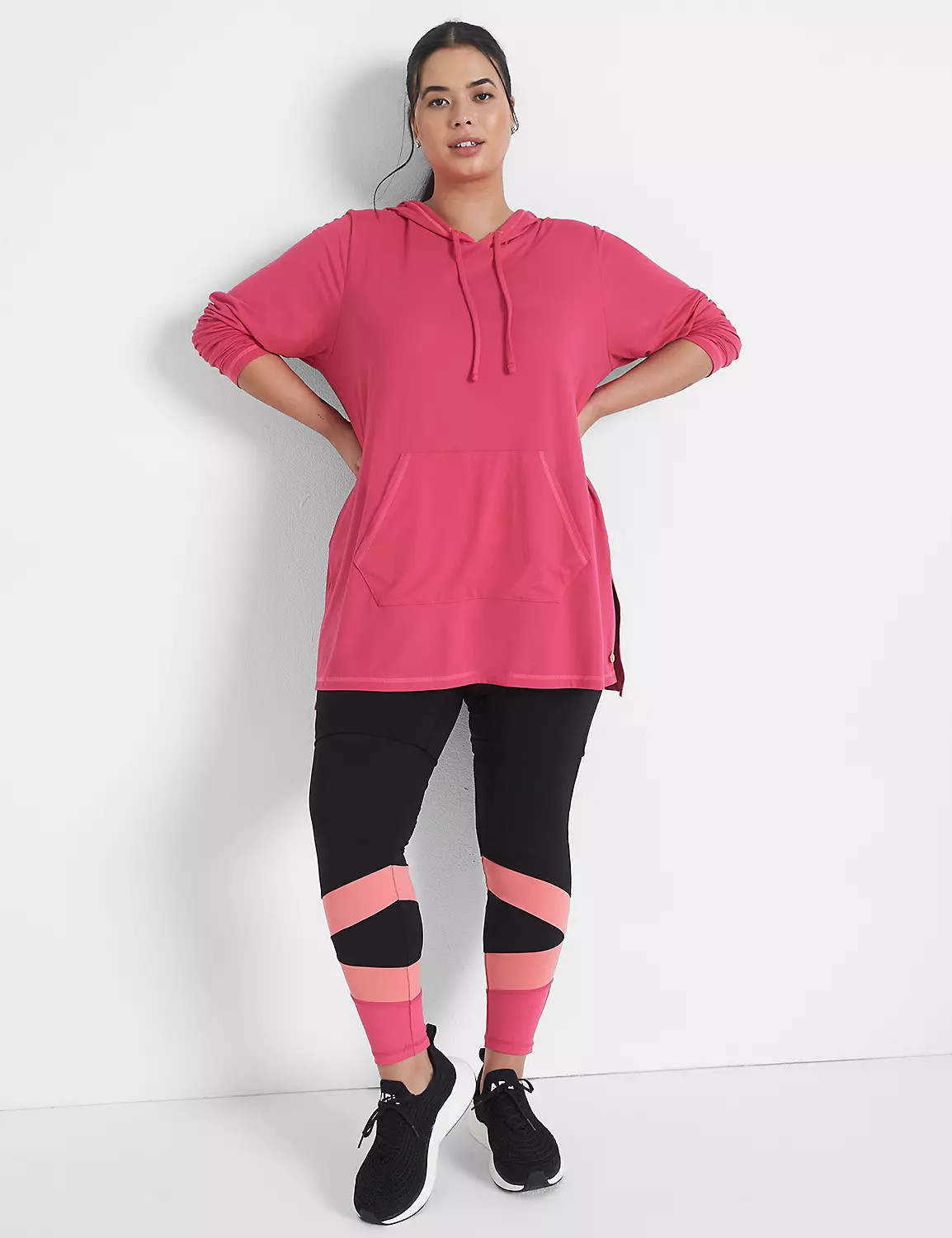 LIVI High-Rise Wicking 7/8 Legging | LaneBryant | Lane Bryant (US)