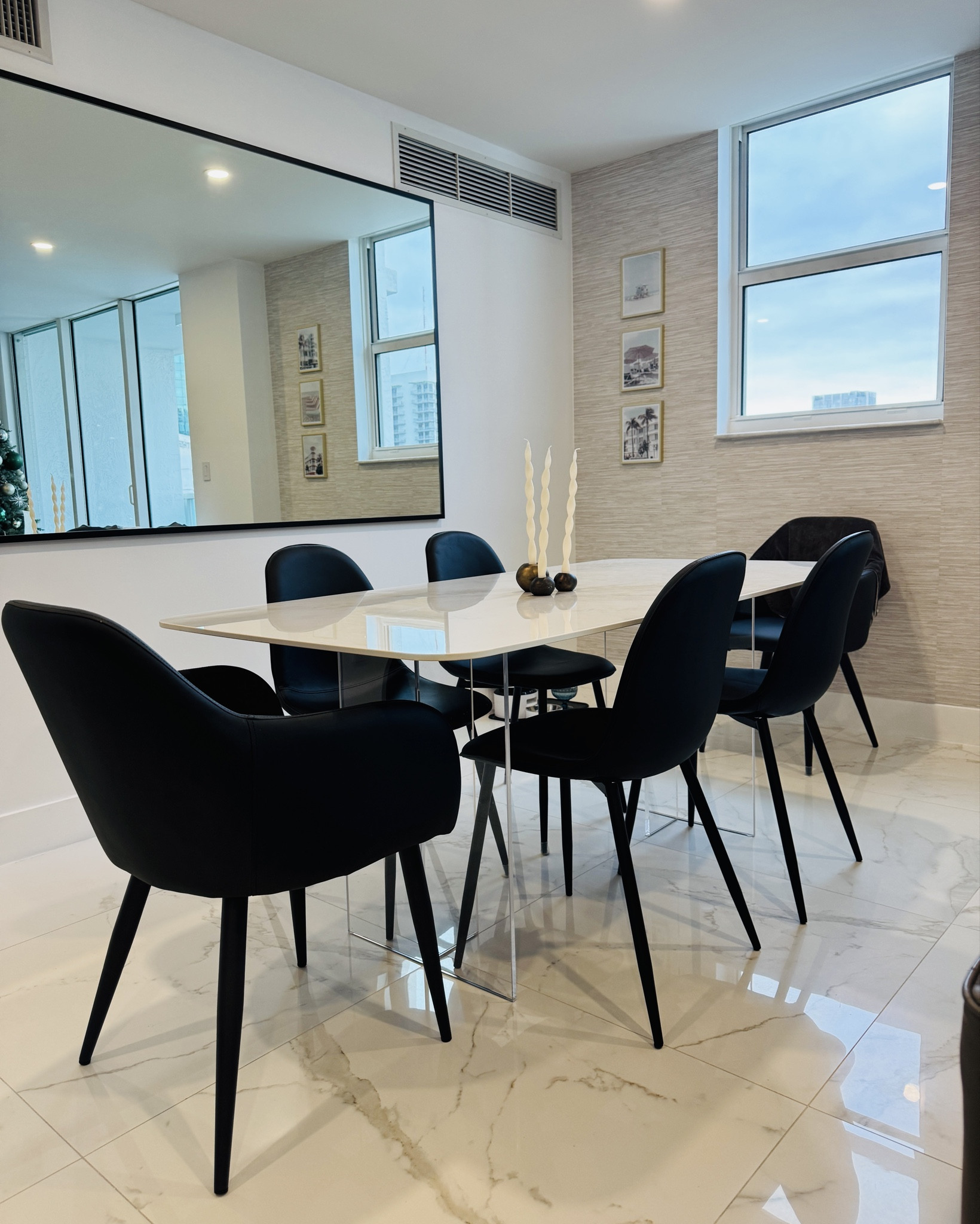 my lil dining table setup linked 🫶🏼 obsessed with these candles!

#LTKSaleAlert #LTKHome