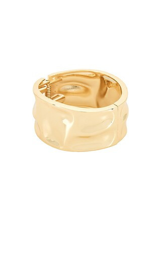 8 Other Reasons Statement Cuff in Metallic Gold. | Revolve Clothing (Global)