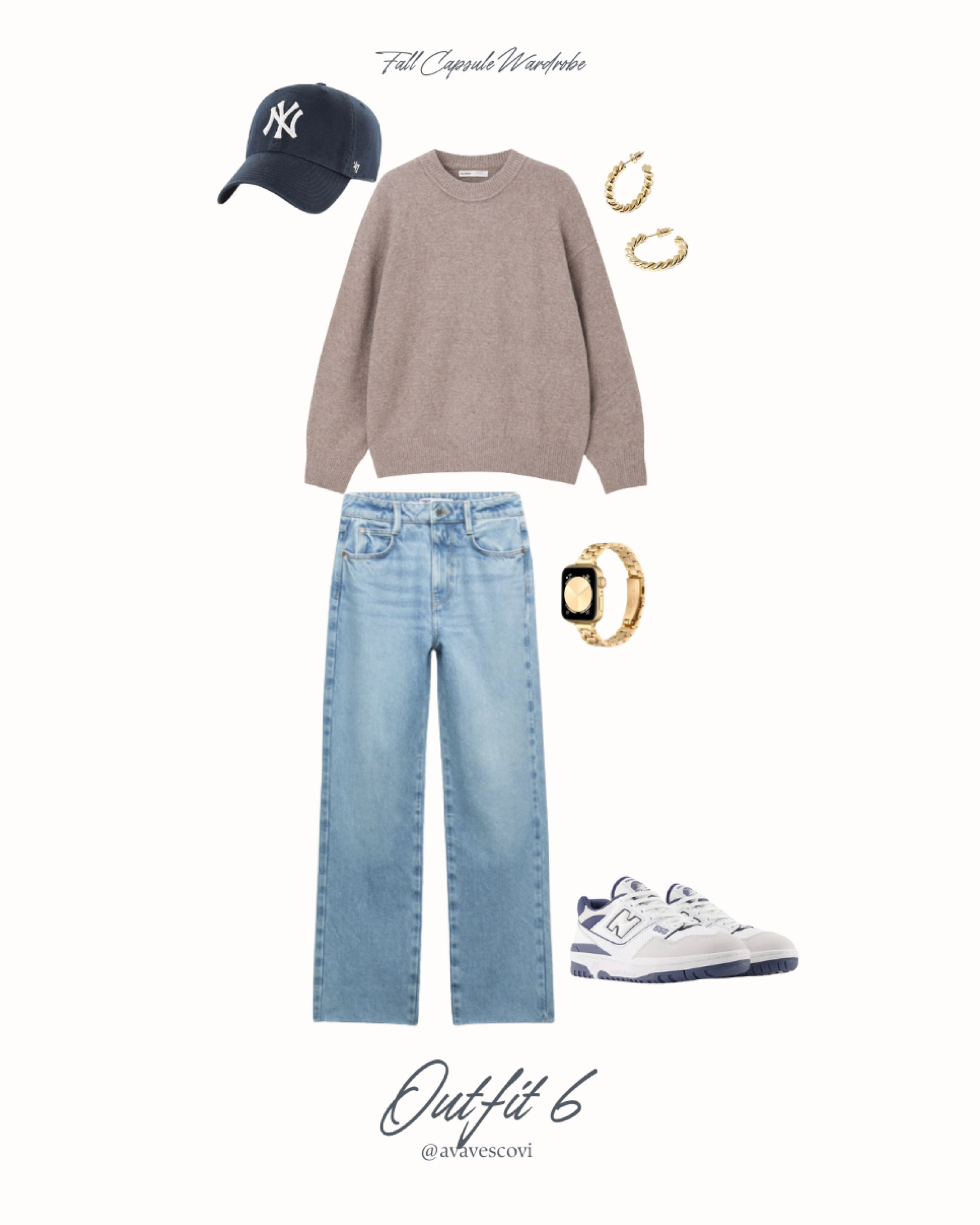 fall capsule wardrobe 2023 | baseball cap style fall | casual fall outfit inspo | fall cute comfy outfit ideas 