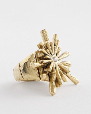 Starburst Glass Ring | Chico's