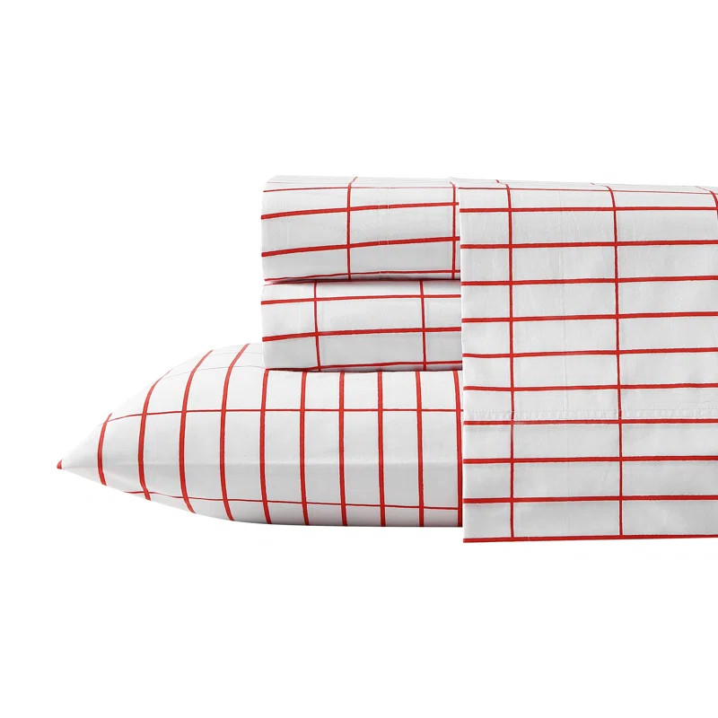 Marimekko Printed Cotton Percale Sheet Sets & Reviews | Wayfair | Wayfair North America