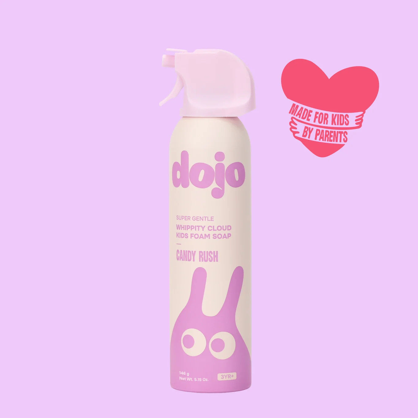 Dojo Whippity Cloud Kids Foaming Soap | JoJo Mommy