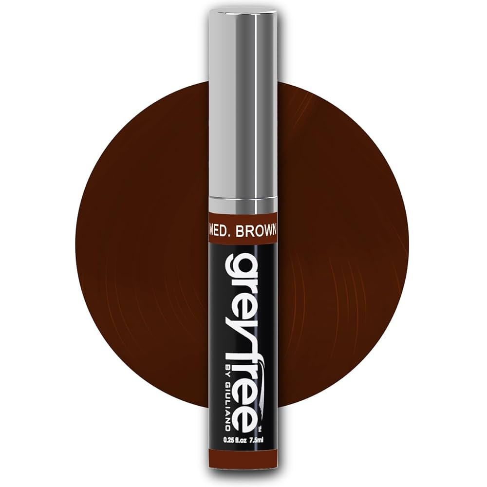 Root touch up hair mascara temporary cover conceal gray roots hair lines eyebrows mens mustache a... | Amazon (US)