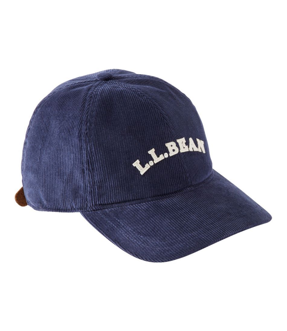 Adults' L.L.Bean Corduroy Baseball Cap | L.L. Bean