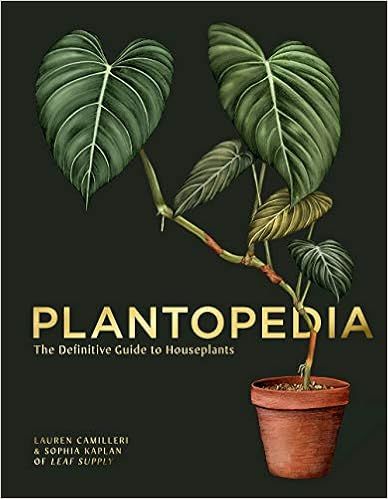 Plantopedia: The Definitive Guide to Houseplants



Hardcover – October 27, 2020 | Amazon (US)