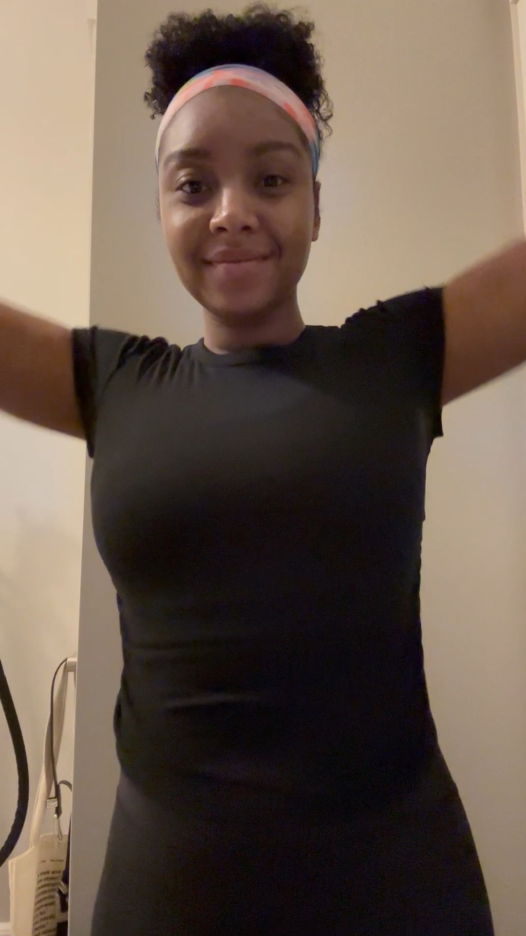 Cutest workout top, fashionable and functional. 

#LTKunder50 #LTKfit #LTKFind