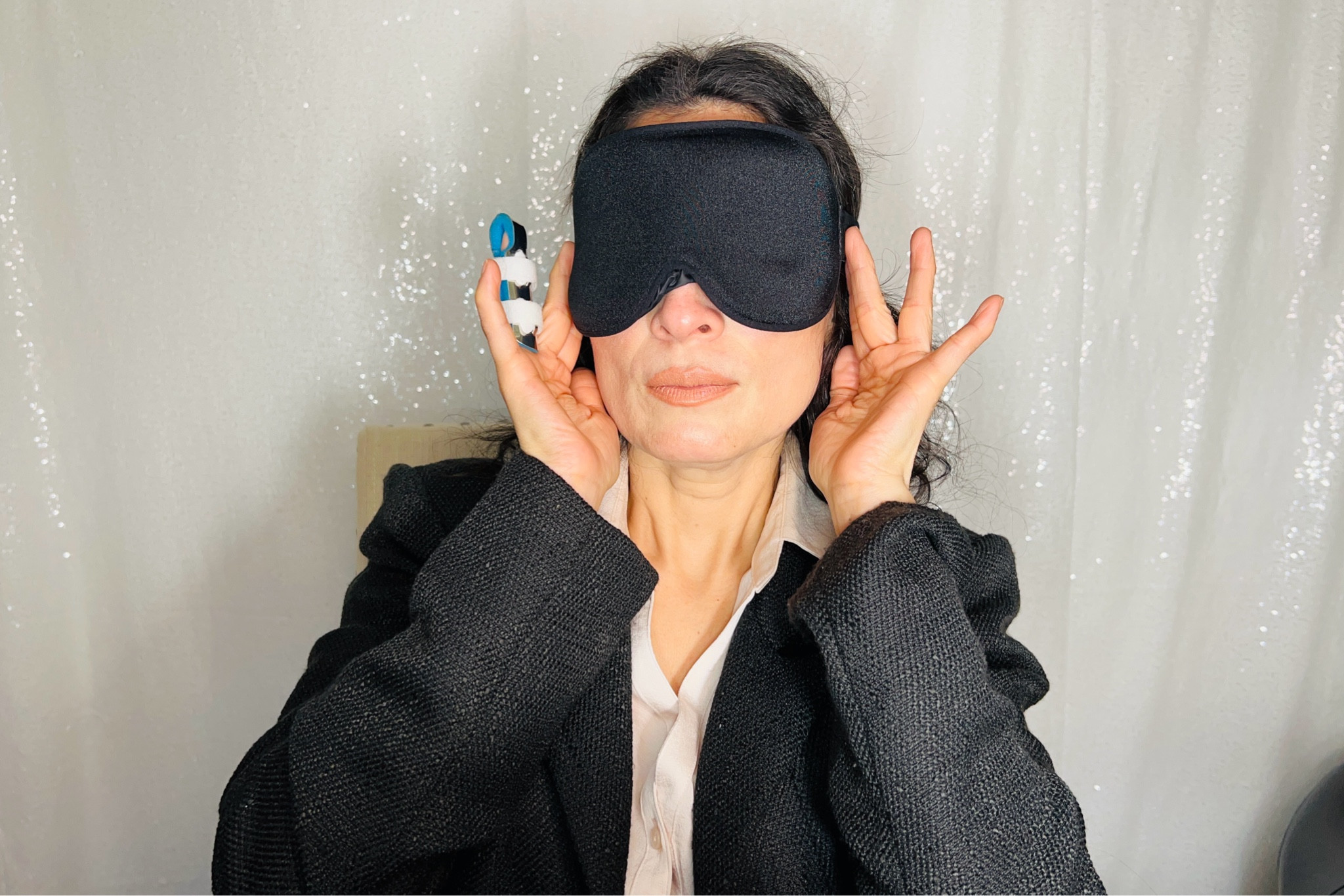 Silk sleeping Mask! Excellent gift 🎁 Alaska Bear Sleep Mask Silk Eye Cover with Contoured Padding for Pressure-Free Comfort♥️

#LTKBeauty #LTKTravel #LTKGiftGuide
