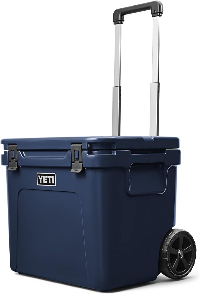 YETI Roadie 60 Wheeled Cooler with Retractable Periscope Handle | Amazon (US)