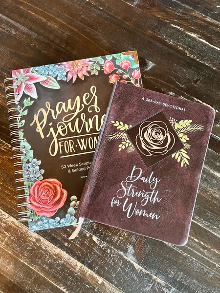 Great quality prayer journal and devotional.  The prayer journal is very thorough and I can’t wait to fill it out.!!  #prayerjournal #womensdevotional #devotional #jesusthings #christainthings