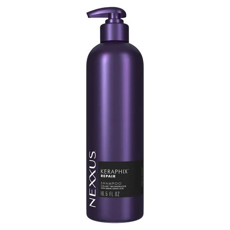 Nexxus Keraphix Shampoo for Damaged Hair Damage Repair Powered by KRT Keratin Resistance Therapy with Liquid Crystal Amino Acids ,16.5 Fl oz | Walmart (US)
