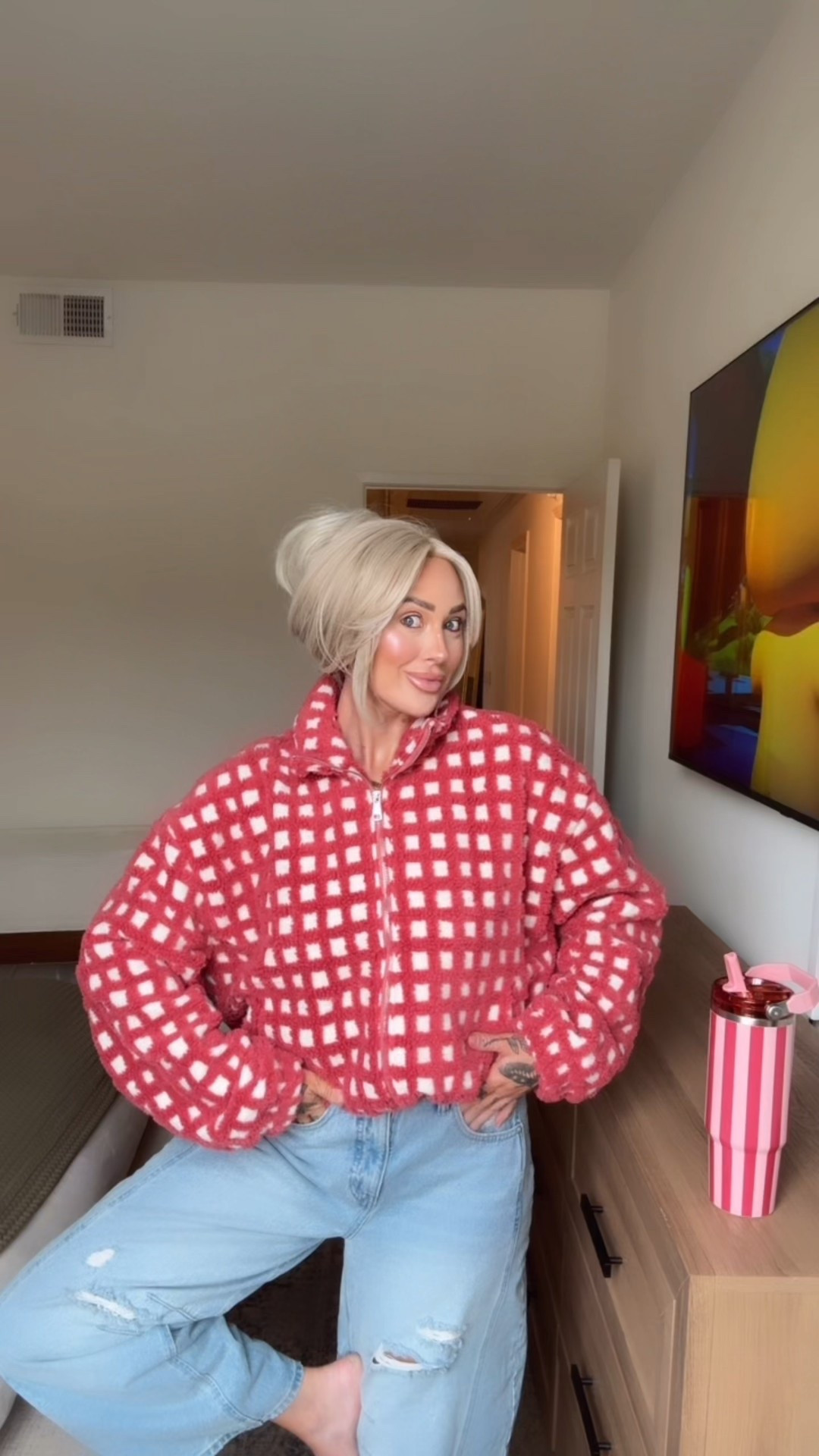 Today’s OOTD ❤️🩷

#LTKootd #LTKValentine #LTKgrwm