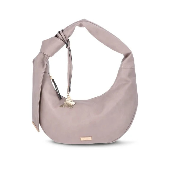 Jessica Simpson Women's Luna Hobo Bag, Cappuccino | Walmart (US)