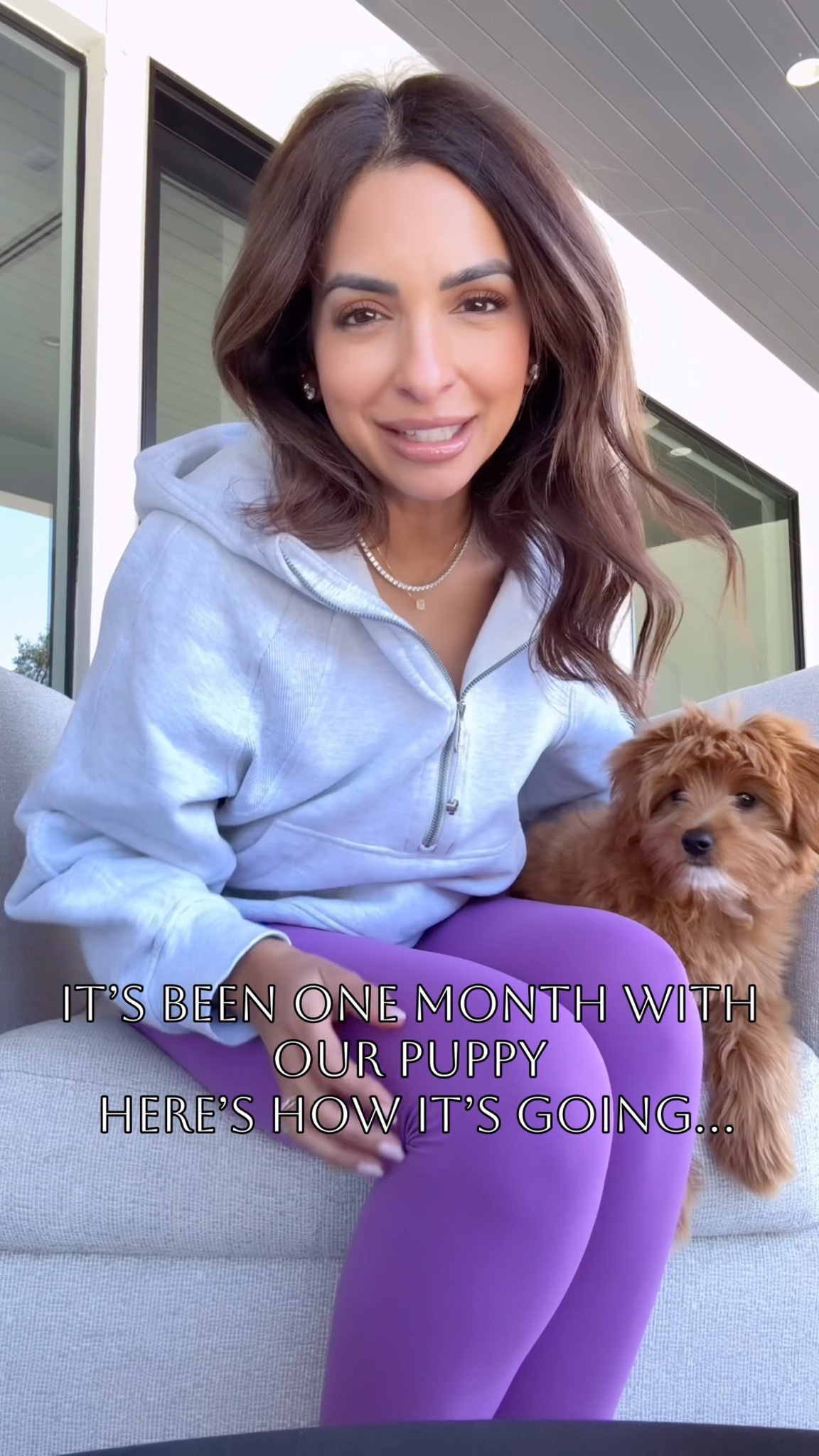 Remy update! & linked a bunch of our most fav & helpful things we got for him! Teething toys, crates, dog bed, you name it!

#LTKPets #LTKdayinmylife