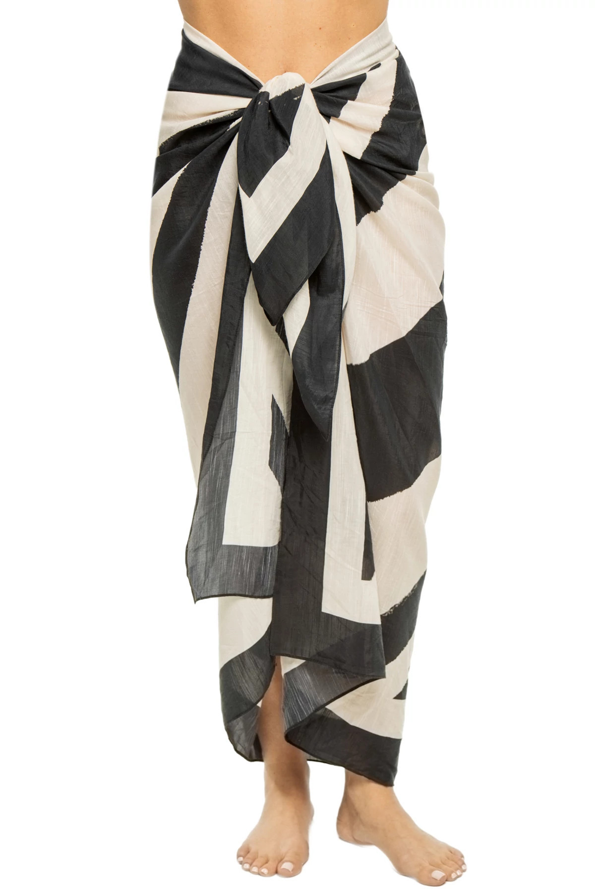 Samara Long Linen Pareo | Everything But Water