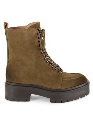 Lovrin Leather & Suede Ankle Boots | Saks Fifth Avenue OFF 5TH