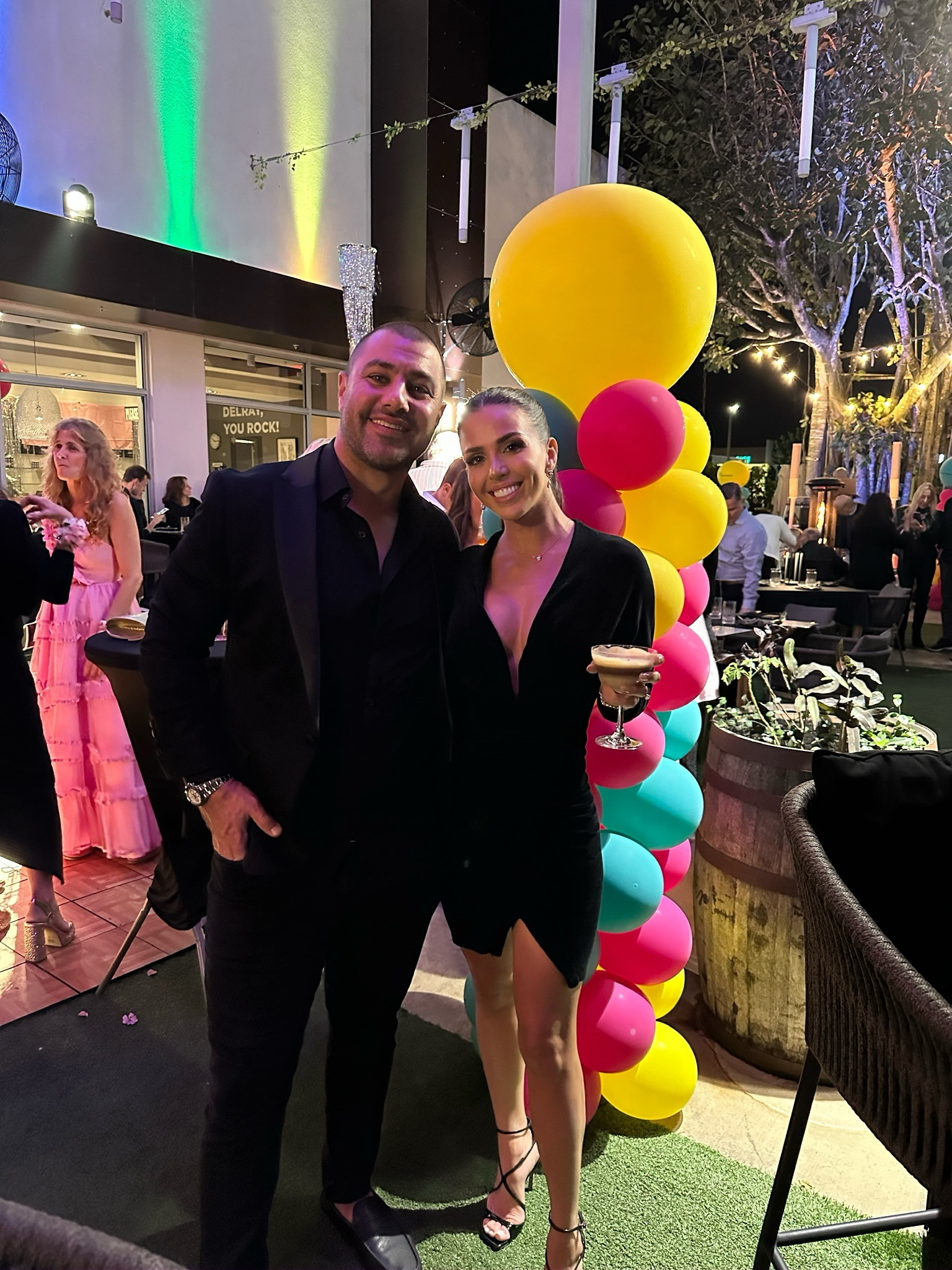 Dress is from IRO a few years ago so linked similar! 



Date night // black dress // little black dress // night out outfit 

#LTKSeasonal