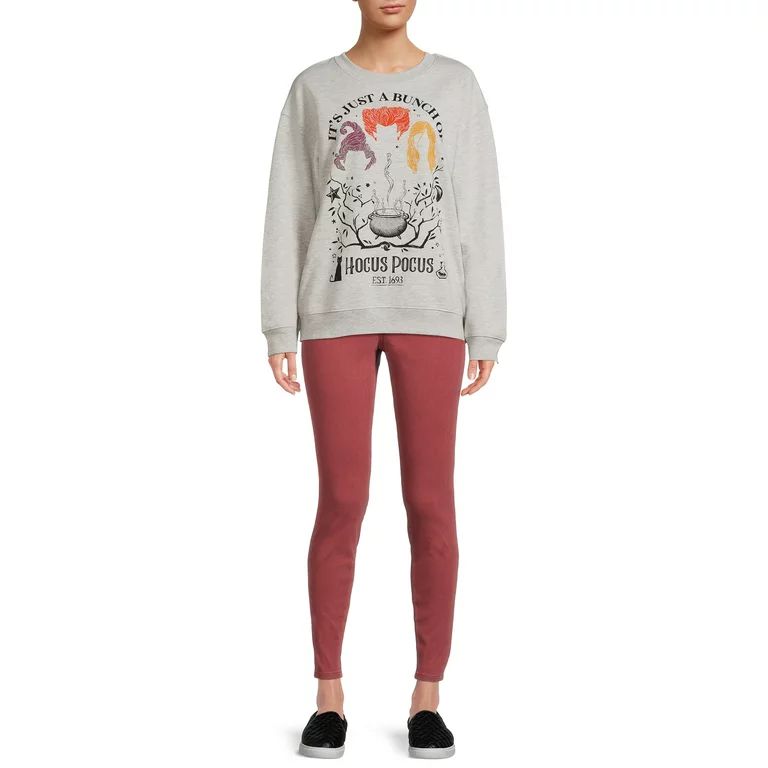 Hocus Pocus Women’s Fleece Pullover - Walmart.com | Walmart (US)