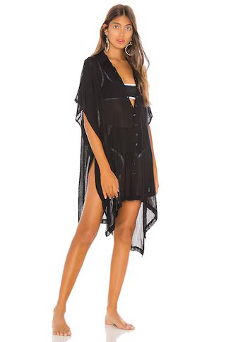 L*SPACE Anita Cover Up in Black from Revolve.com | Revolve Clothing (Global)