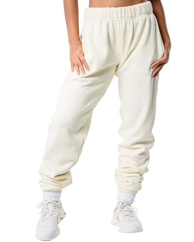 Kamo Fitness CozyTec High-Waisted Sweatpants for Women Baggy: Comfy Lounge Pants with Pockets Cra... | Amazon (US)