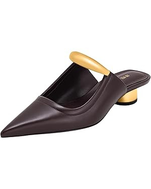 JW PEI Women's Helena Pierced Mules | Amazon (US)