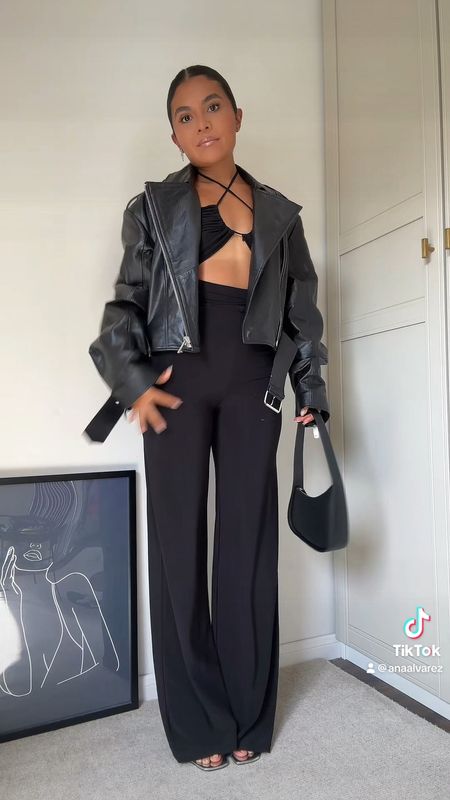 Size small jumpsuit
Size 36 jacket
Shoes are old Jeffrey Campbell but linked similar


Concert outfit idea inspo
Leather jacket outfit
Windsor 

#LTKitbag #LTKstyletip #LTKunder50