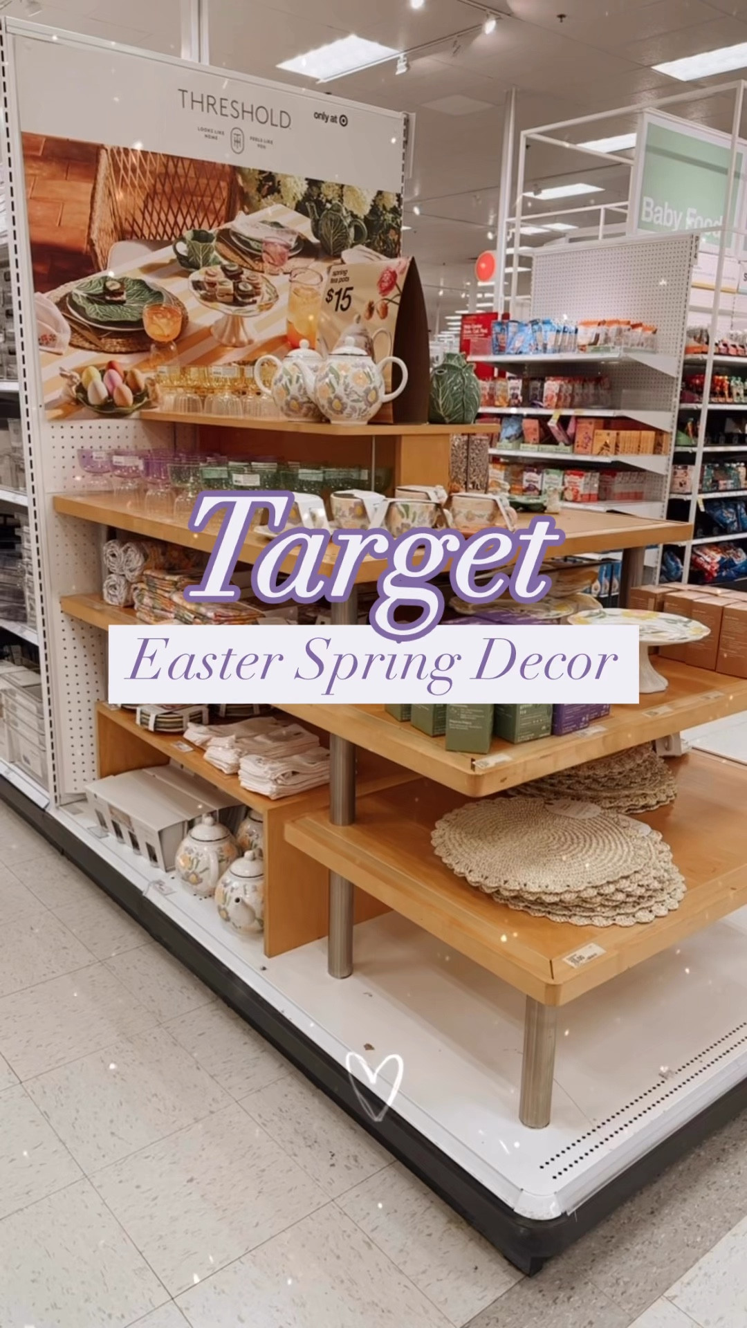 New spring and Easter decor from Target 

#LTKHome #LTKFindsUnder50 #LTKSeasonal