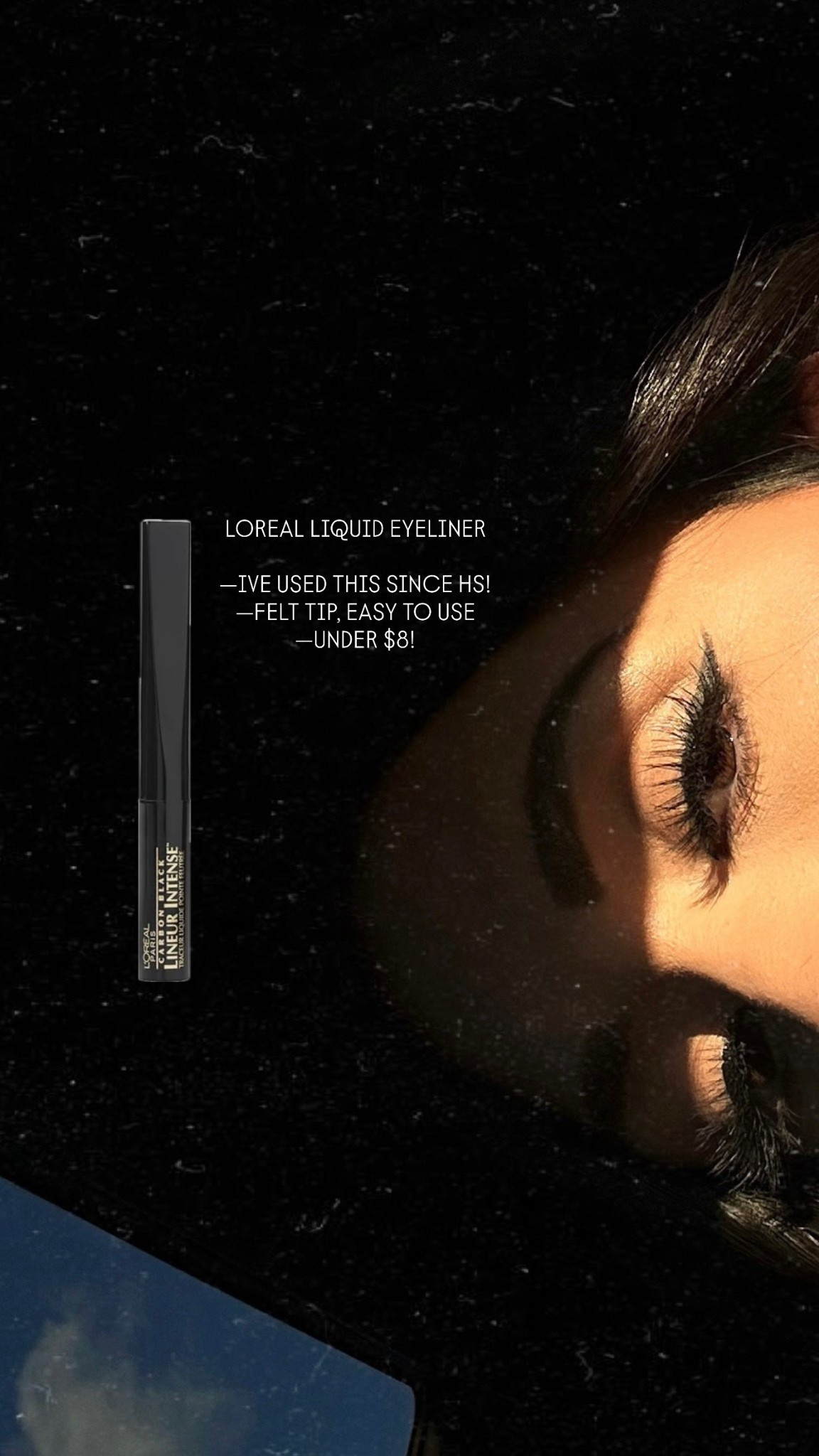 L’Oréal liquid eye liner from Amazon // perfect felt tip, I’ve used it for years. Also linking my lashes!

Beauty 
Makeup 




#LTKBeauty #LTKselfcare #LTKgrwm