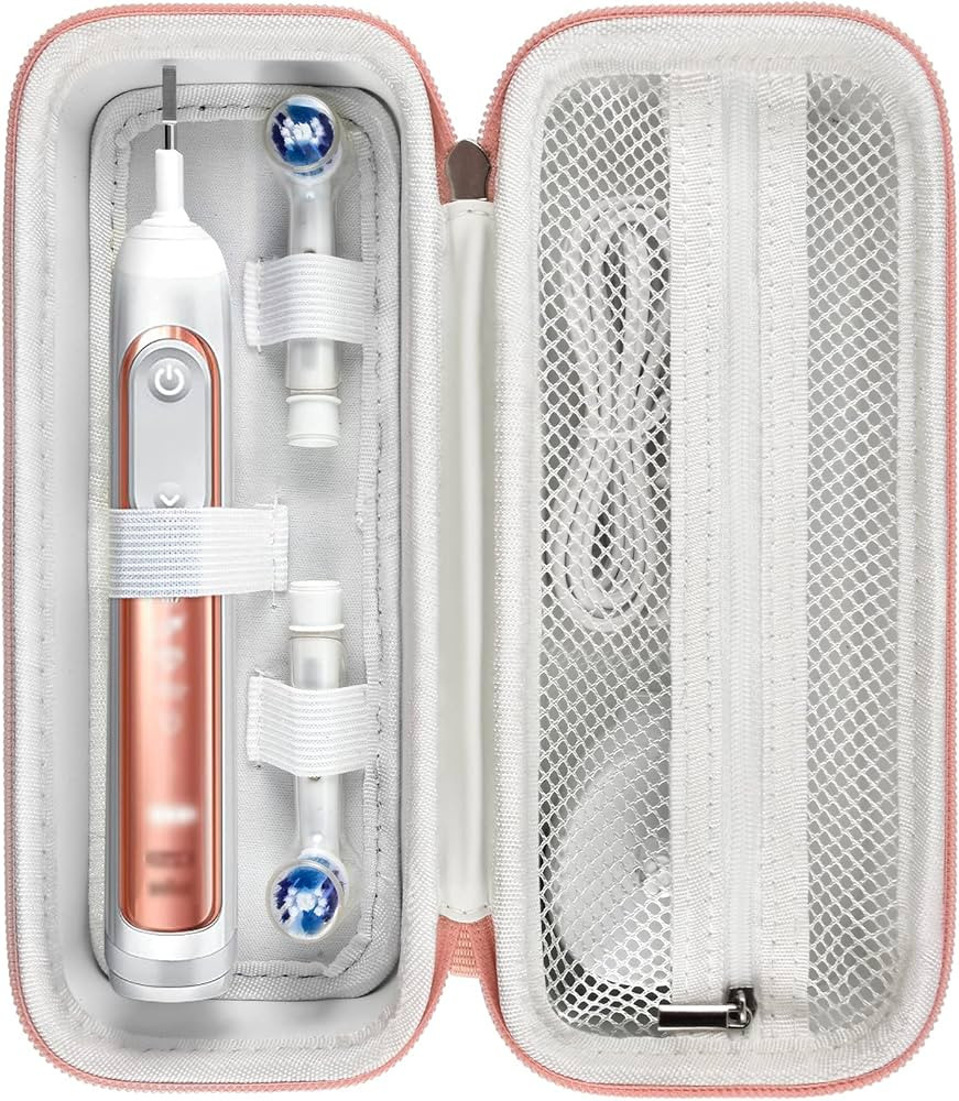 Toothbrush Travel Case Compatible with Oral-B Pro 1000, 2000, 3000, 3500, 1500/ for Philips Sonic... | Amazon (US)