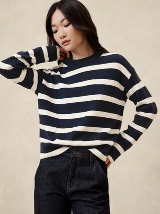 Cozy Pullover Sweater | Banana Republic Factory