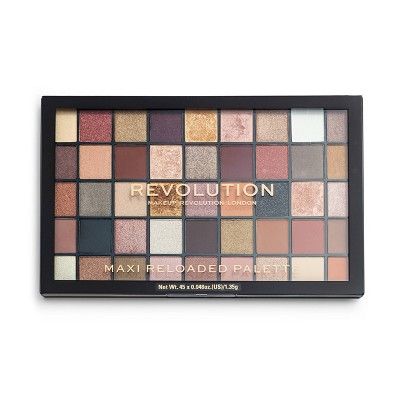 Makeup Revolution Maxi Reloaded Eyeshadow Palette - 0.5oz | Target