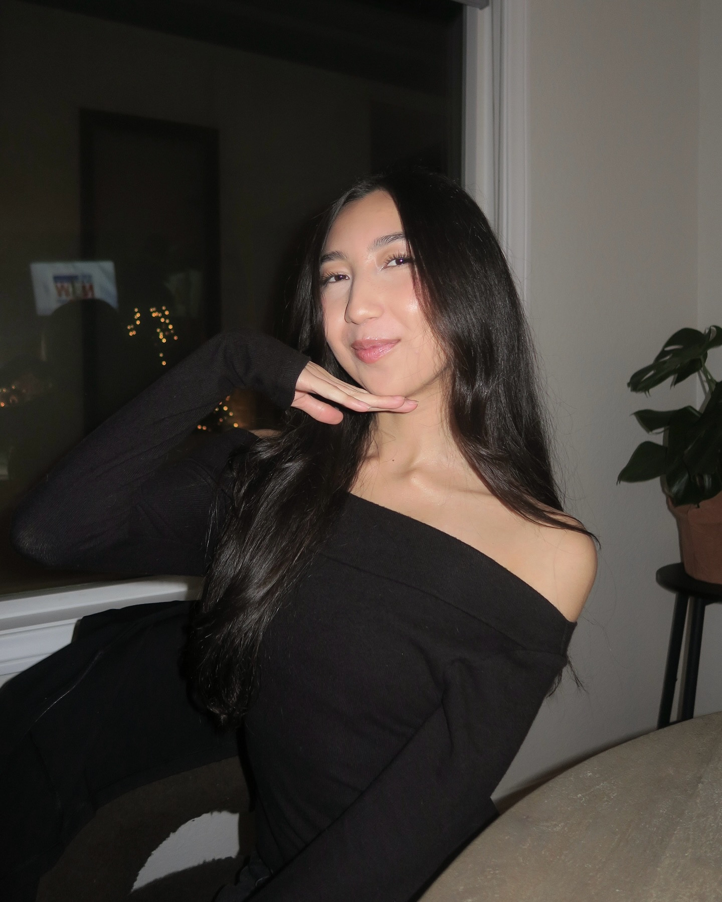 my favorite black top 🖤 

#LTKSeasonal #LTKHoliday #LTKFindsUnder100